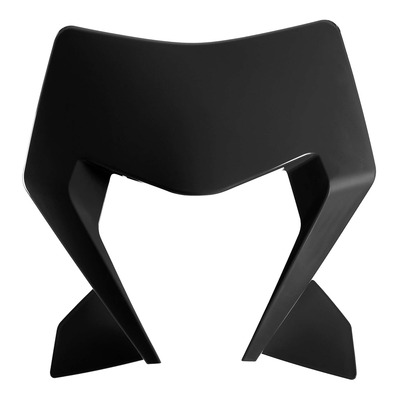 Plastique de plaque phare Polisport type origine noir KTM EXC-F 450 24-26
