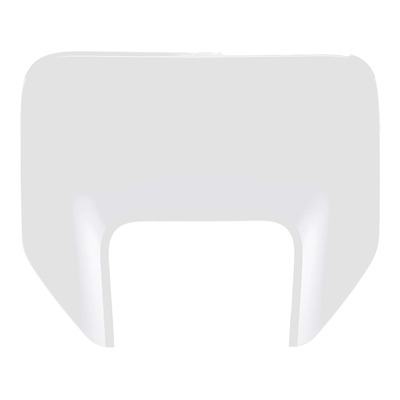 Plastique de plaque phare Polisport type origine blanc Husqvarna FE 450 24-25
