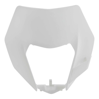 Plastique Plaque Phare ACERBIS Blanc - KTM EXC / EXCF 14-16
