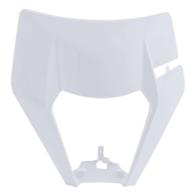 Plastique Plaque Phare ACERBIS Blanc - KTM EXC / EXCF 20-23