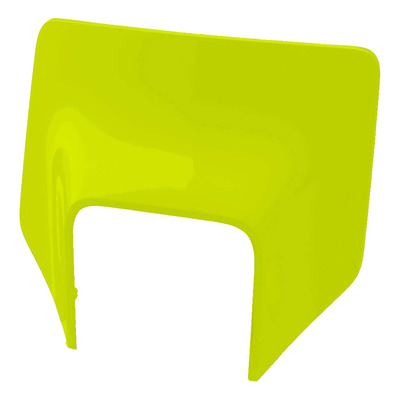 Plastique Plaque Phare ACERBIS Jaune Fluo - Husqvarna 250 / 450 FE 17-19