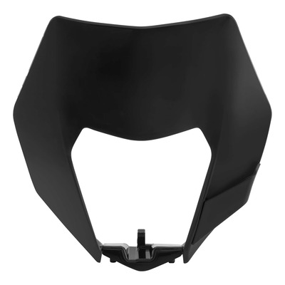 Plastique Plaque Phare ACERBIS Noir - KTM EXC / EXCF 14-16