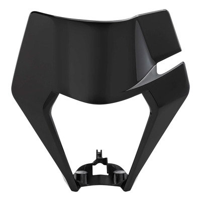 Plastique Plaque Phare ACERBIS Noir - KTM EXC / EXCF 20-23