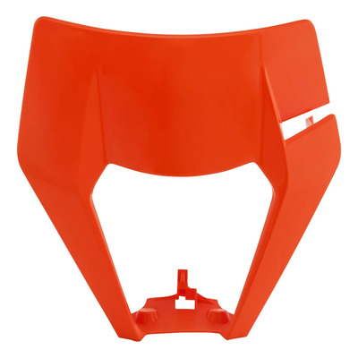 Plastique Plaque Phare ACERBIS Orange - KTM 250 / 450 EXCF 17-19