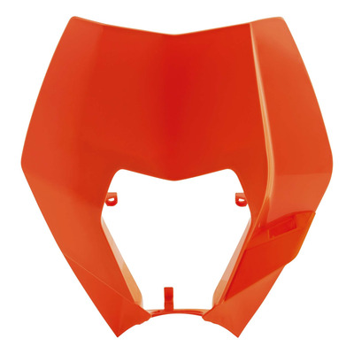 Plastique Plaque Phare ACERBIS Orange - KTM EXC / EXCF 08-13