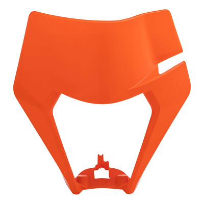 Plastique Plaque Phare ACERBIS Orange - KTM EXC / EXCF 20-23