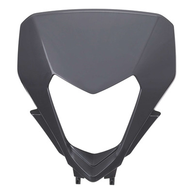 Plastique Plaque Phare POLISPORT Type Origine Gris Nardo - Sherco SE-R / SEF-R 24-25