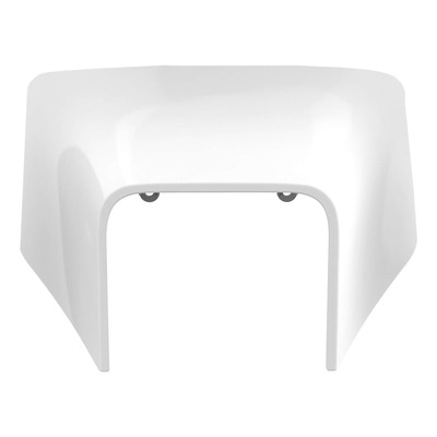 Plastique Plaque Phare POLISPORT Type Origine Blanc - Husqvarna TE / FE 20-23