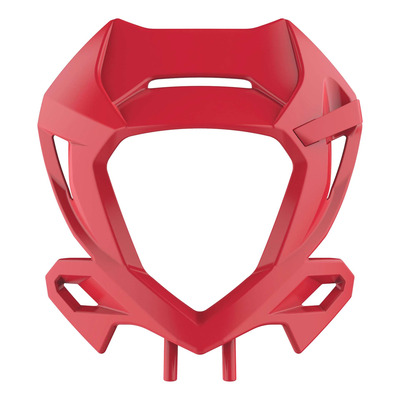 Plastique Plaque Phare POLISPORT Type Origine Rouge - Beta RR 2T / 4T 20-24