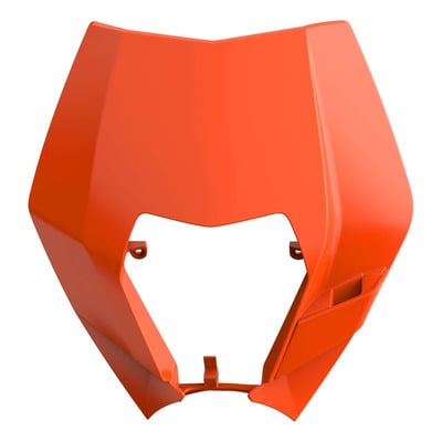 Plastique Plaque Phare POLISPORT Type Origine Orange pour KTM EXC/EXCF 08-13