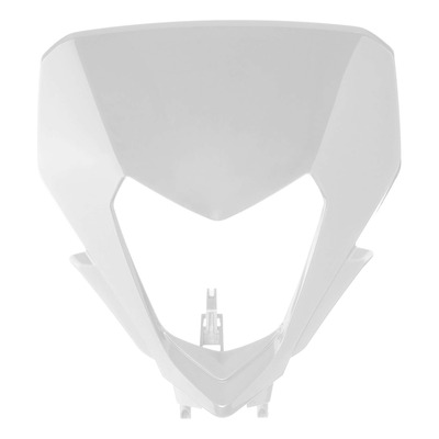 Plastique Plaque Phare POLISPORT Type Origine Blanc pour Sherco SE / SEF 24-25