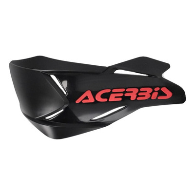 Coques de Remplacement de Protège-Mains ACERBIS X-FACTORY - Noir / Rouge