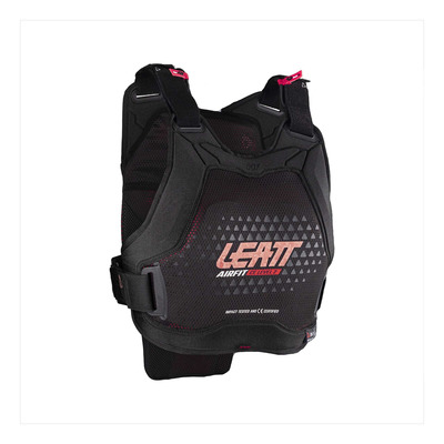 Plastron de protection Leatt 3DF Airfit Evo noir femme