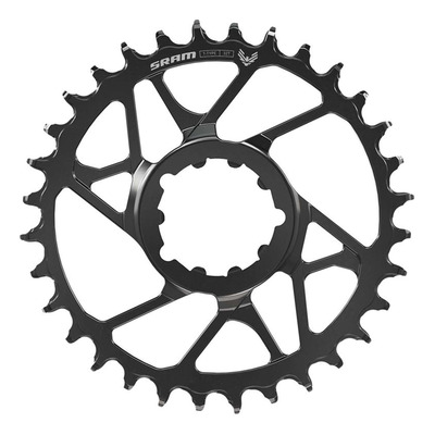 Plateau Sram 70 Eagle T-Type Direct-Mount noir