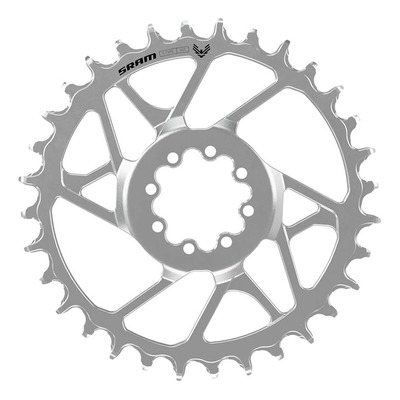 Plateau Sram 90 Eagle T-Type Direct-Mount argent