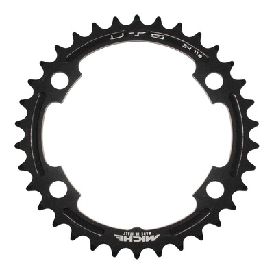 Plateau vélo de route Miche UTG 11v intérieur pour Shimano Ultegra 6800 (34 à 42 dents) noir