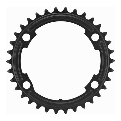 Plateau vélo de route Shimano 105 2x11v intérieur (34 à 39 dents) noir