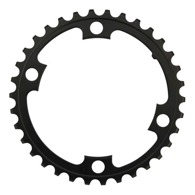 Plateau vélo de route Shimano Tiagra 4700 2x10v intérieur (34 à 36 dents) noir