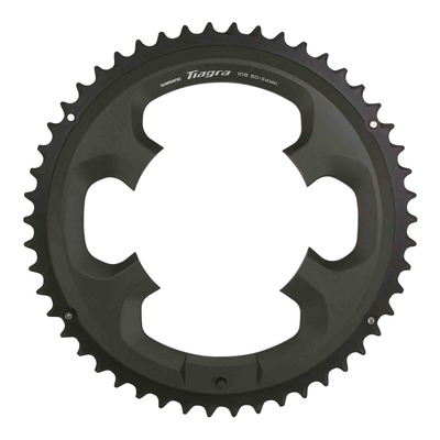 Plateau vélo de route Shimano Tiagra 4700 2x10v extérieur (50 à 52 dents) noir