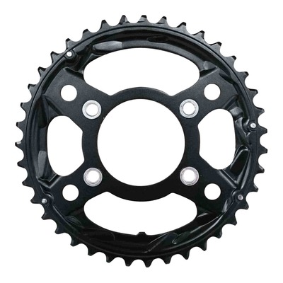 Plateau vélo de route Shimano Tiagra 4703 3x10v milieu (39 dents) noir