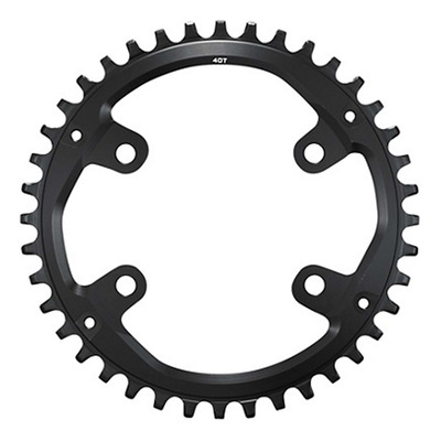 Plateau Vélo Électrique Shimano Cues Monoplateau 40 dents pour FC-U8000-1