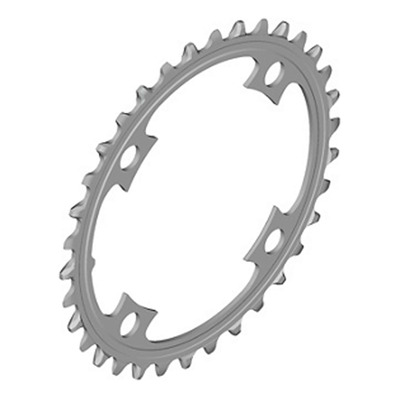 Plateau Vélo Électrique Shimano SM-CRE70-B 38 dents Sans Étoiles