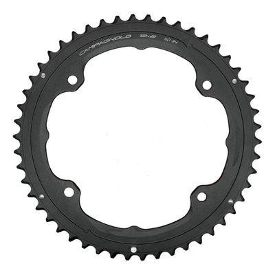 Plateau vélo route Campagnolo Record/Super Record 12 vitesses extérieur