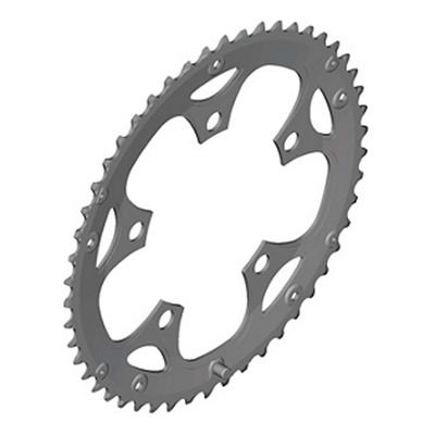 Plateau Vélo Route Shimano FC-RS200 Double Plateaux Extérieur 46 dents 8 vitesses