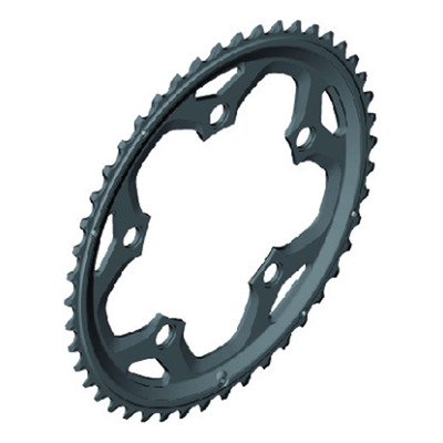 Plateau Vélo Route Shimano FC-RS500 MJ Extérieur 46 dents 11 vitesses Noir