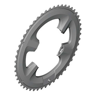 Plateau Vélo Route Shimano FC-RS510 Extérieur 46 dents 11 vitesses Noir