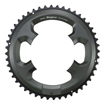 Plateau Vélo Route Shimano Tiagra FC-4700 Double Plateaux Extérieur 48 dents 10 vitesses