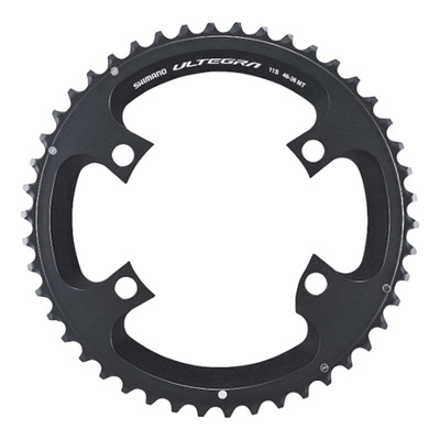 Plateau Vélo Route Shimano Ultegra FC-R8000 Double Plateauxx Extérieur 46 dents 11 vitesses