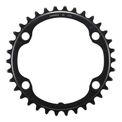 Plateau Vélo Shimano FC-RS520 Intérieur 34 dents pour 12 vitesses