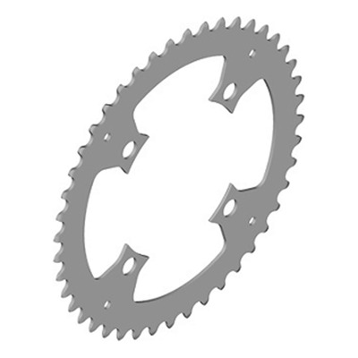 Plateau VTT Électrique Shimano SM-CRE80 Mono-Plateau 44 dents pour 10/11 Vitesses Noir