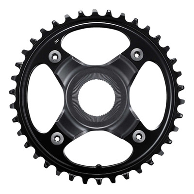 Plateau VTT Électrique Shimano SM-CRE80-B Mono-Plateau pour 10-11 vitesses Noir
