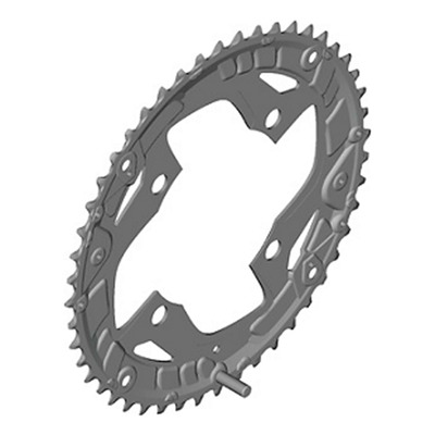 Plateau VTT Shimano Acera FC-T3010 Triple Plateaux Extérieur 48 dents 9 vitesses