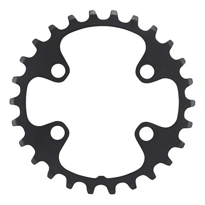 Plateau VTT Shimano Deore Double Plateaux Intérieur 26 dents 10 Vitesses