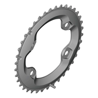 Plateau VTT Shimano Deore Double Plateaux Extérieur 38 dents 10 Vitesses