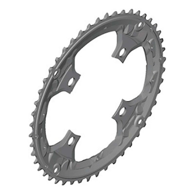 Plateau VTT Shimano Deore FC-T6010 Triple Plateaux Extérieur 48 dents Noir