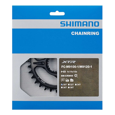 Plateau VTT Shimano SM-CRM95 XTR 12 vitesses