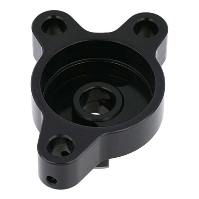 Platine d’adaptation noire pour récepteur d’embrayage CNC Racing Ducati Hypermotard 950 19-21