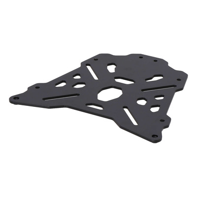 Platine d'adaptation universelle pour support tubulaire pour topcase SW Motech Dusc