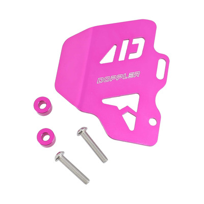 Platine de protection de maître cylindre Doppler rose