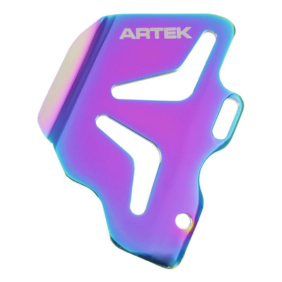 Platine de protection néo-chrome Artek pour les maîtres cylindres de frein arrière
