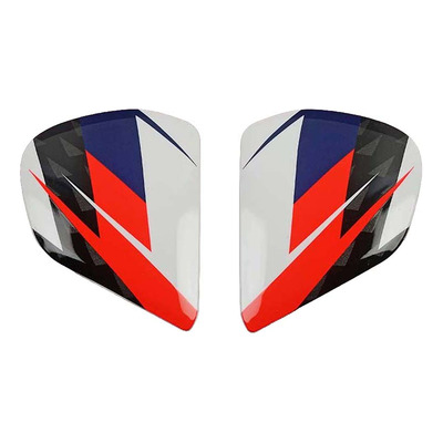 Platine écran Arai VAS-V Rush red