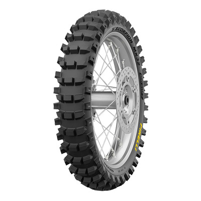 Pneu arrière cross Pirelli Scorpion MX32 Mid Soft 110/90-19 62M TT