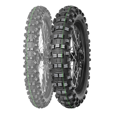 Pneu arrière enduro FIM Mitas Terra Force-EF 140/80-18 70R TT Super