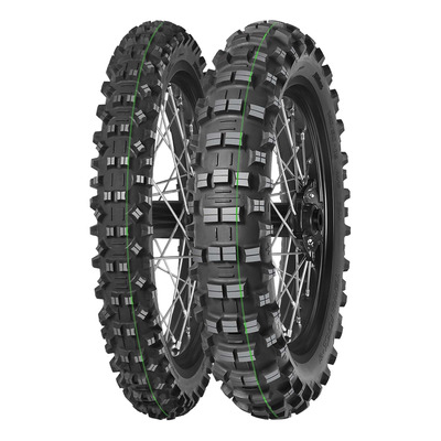 Pneu arrière enduro FIM Mitas Terra Force-EF 120/90-18 65R TT Super Light