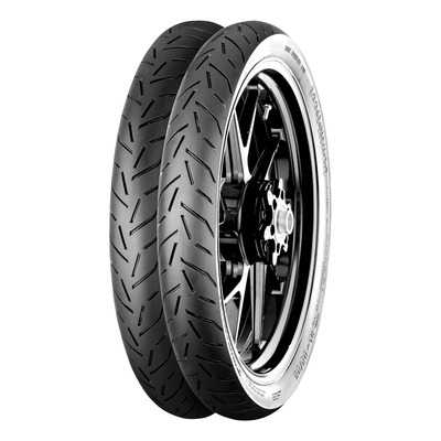 Pneu arrière moto Continental ContiStreet 3.00-17 50P TL Renforcé