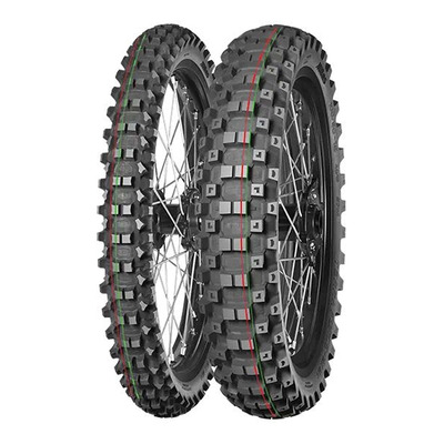 Pneu arrière Motocross Mitas Terra Force MX MH 80/100-12 50M TT